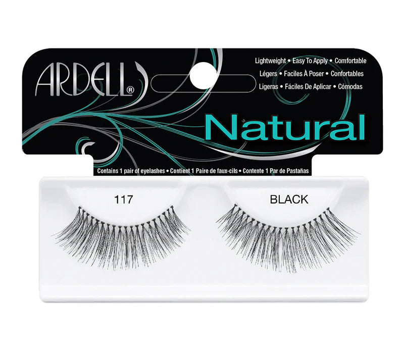 Ardell Natural Lashes - 117 Black-074764617101-LR-138547-2-LR eShop