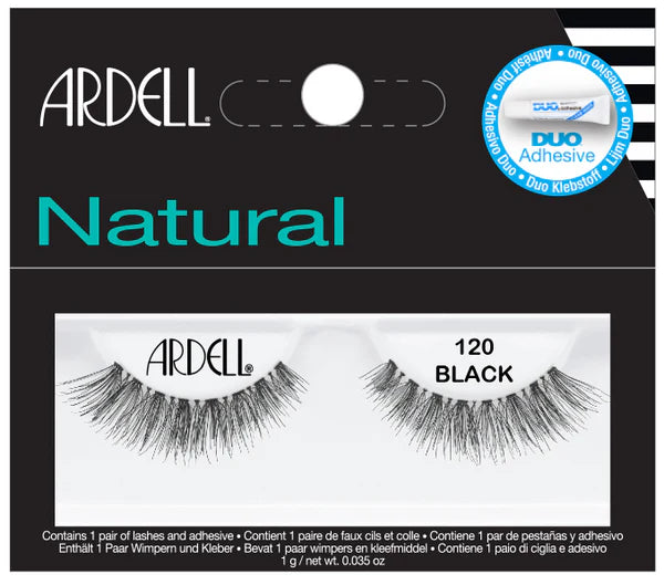Ardell Natural Lashes - 120 Black-074764620101-LR-138555-1-LR eShop
