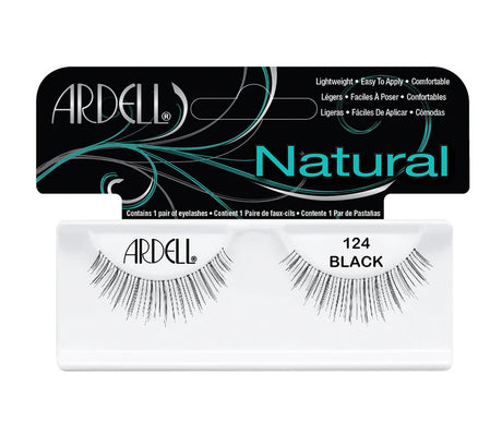 Ardell Natural Lashes - 124 Black-074764624109-LR-201536-1-LR eShop