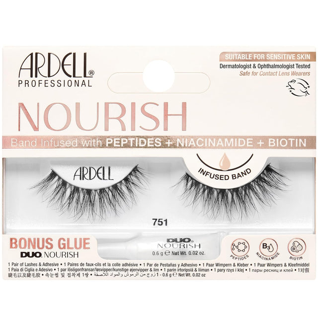 Ardell Nourish False Lashes With DUO Nourish Glue - 751 Lashes-074764383709-LR-360473-1-LR eShop