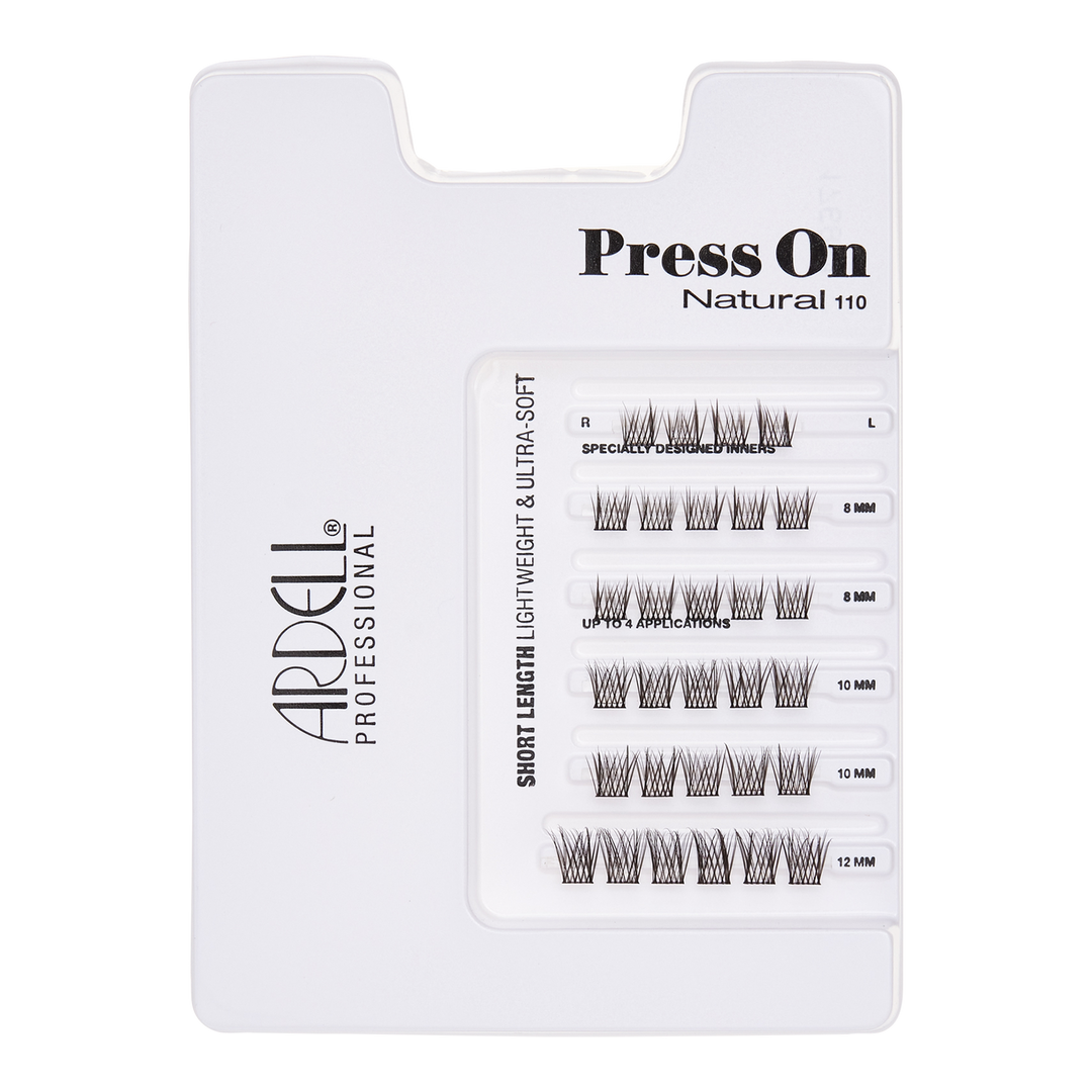 Ardell Press On Overlash Self-Adhesive Clusters - Natural 110, 30 clusters-074764383730-LR-360476-2-LR eShop