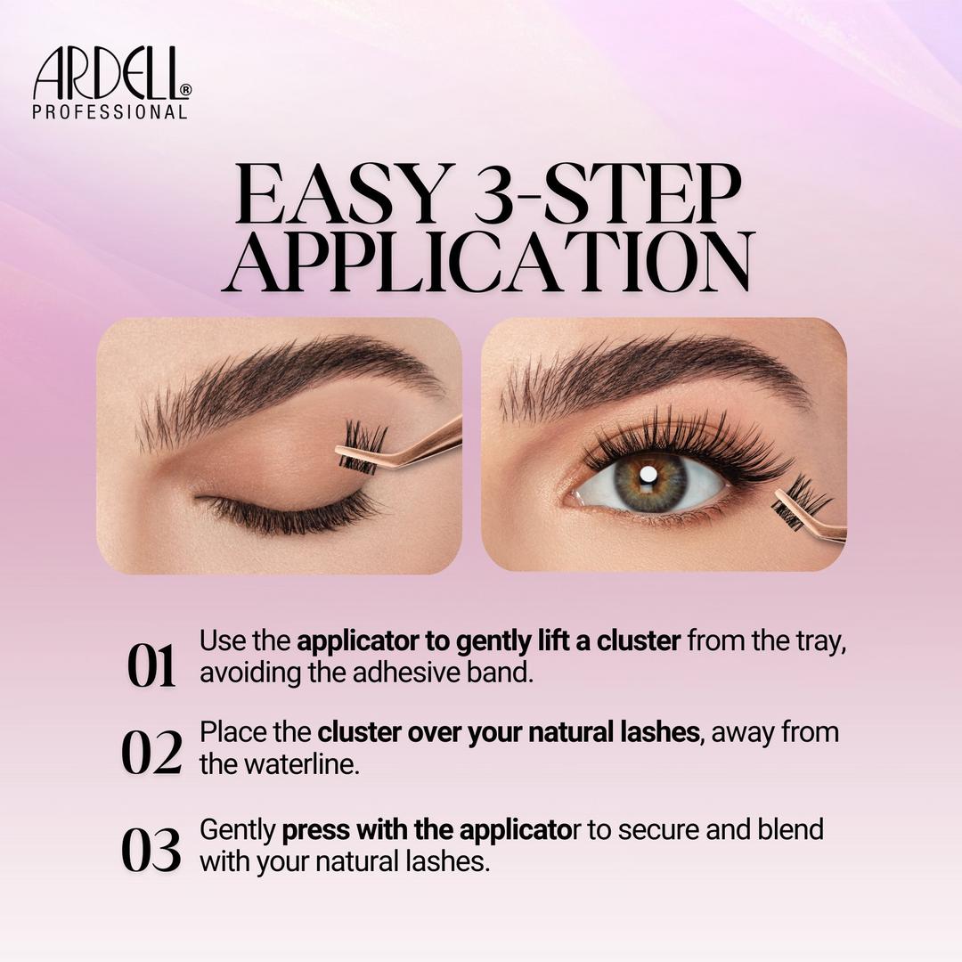 Ardell Press On Overlash Self-Adhesive Clusters - Natural 110, 30 clusters-074764383730-LR-360476-6-LR eShop
