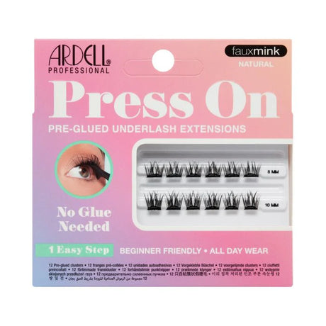 Ardell Press On Underlash Extensions - Faux Mink Natural, 12 count-074764386069-LR-356617-1-LR eShop