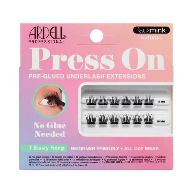 Ardell Press On Underlash Extensions - Faux Mink Natural, 12 count-074764386069-LR-356617-1-LR eShop