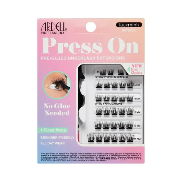 Ardell Press On Underlash Extensions - Faux Mink Natural, 30 count-074764386762-LR-356625-1-LR eShop