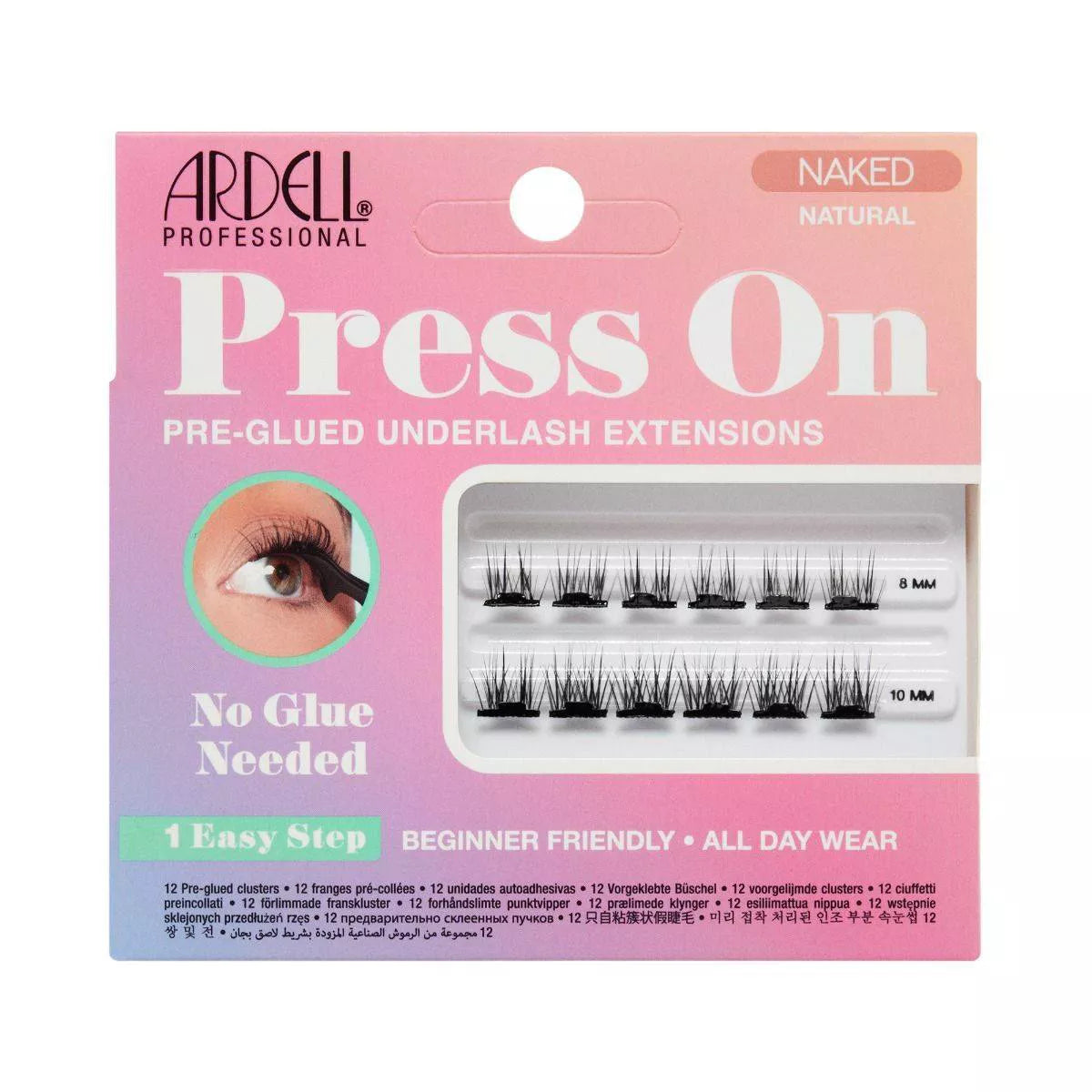 Ardell Press On Underlash Extensions - Mini Naked Natural, 12 count-074764386106-LR-356621-1-LR eShop