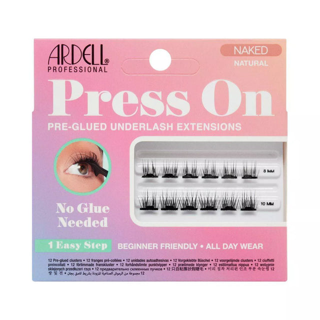 Ardell Press On Underlash Extensions - Mini Naked Natural, 12 count-074764386106-LR-356621-1-LR eShop