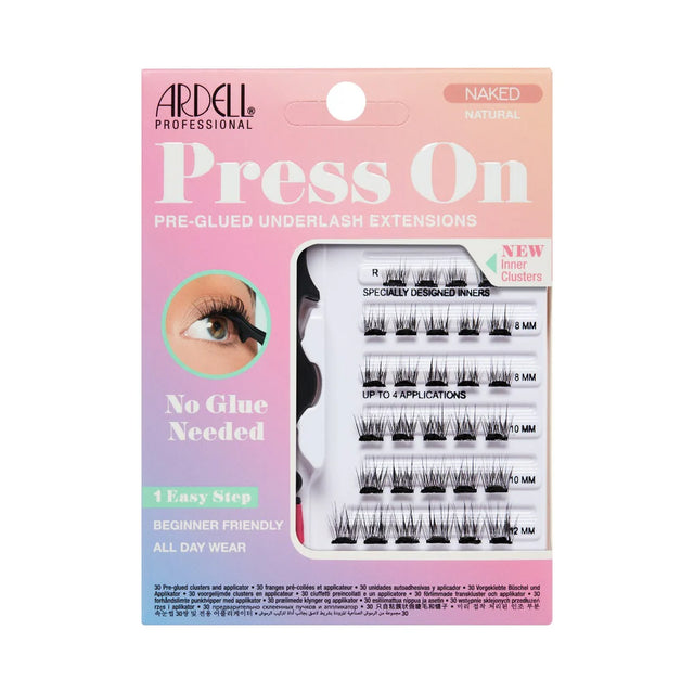 Ardell Press On Underlash Extensions - Naked Natural, 30 count-074764322678-LR-352357-1-LR eShop