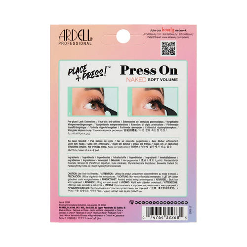 Ardell Press On Underlash Extensions - Naked Soft Volume, 30 count-074764322685-LR-352299-8-LR eShop