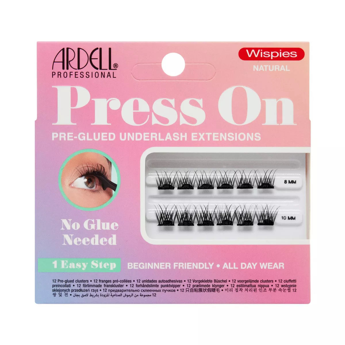 Ardell Press On Underlash Extensions - Wispies Natural, 12 count-074764386045-LR-356615-1-LR eShop
