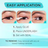Ardell Seamless Underlash Extensions Mini Kit - Balayage-074764386021-LR-356613-5-LR eShop