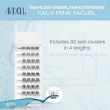 Ardell Seamless Underlash Extensions Refill - Faux Mink M Curl-074764322883-LR-356553-4-LR eShop