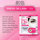 Ardell Self-Adhesive Press On Lashes - 105 Black-074764523266-LR-294087-3-LR eShop