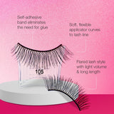 Ardell Self-Adhesive Press On Lashes - 105 Black-074764523266-LR-294087-4-LR eShop