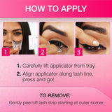 Ardell Self-Adhesive Press On Lashes - 105 Black-074764523266-LR-294087-5-LR eShop