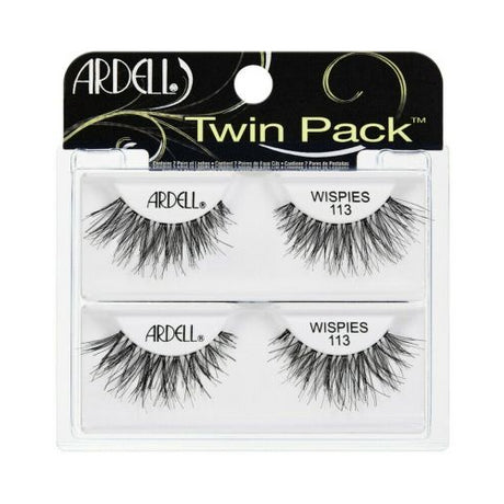Ardell Twin Pack Lashes - 113 Wispies, 2 count-074764471130-LR-328527-1-LR eShop