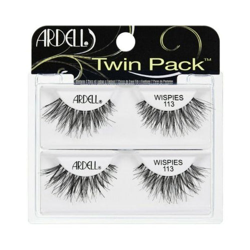Ardell Twin Pack Lashes - 113 Wispies, 2 count-074764471130-LR-328527-1-LR eShop