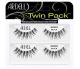 Ardell Twin Pack Lashes - Wispies Black, 2 count-074764614247-LR-328530-1-LR eShop