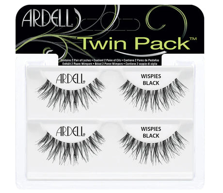 Ardell Twin Pack Lashes - Wispies Black, 2 count-074764614247-LR-328530-1-LR eShop