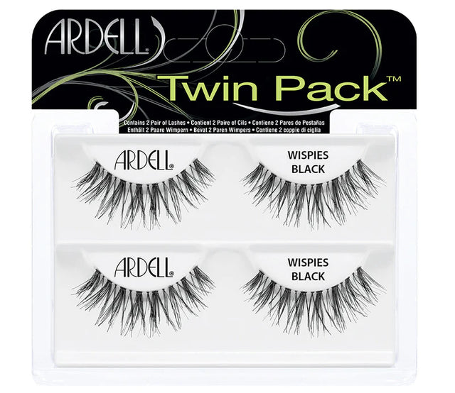 Ardell Twin Pack Lashes - Wispies Black, 2 count-074764614247-LR-328530-1-LR eShop