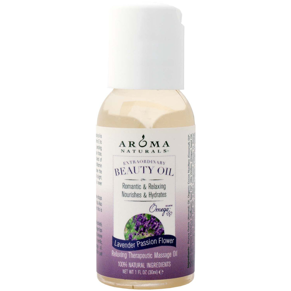 Aroma Naturals Romantic & Relaxing Lavender Passion Flower Beauty Oil, 1oz-769360948116-LR-351338-1-LR eShop