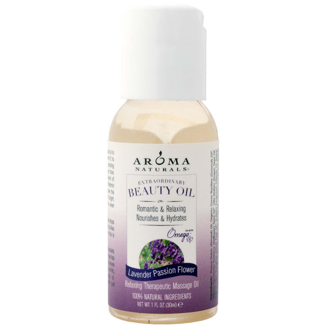 Aroma Naturals Romantic & Relaxing Lavender Passion Flower Beauty Oil, 1oz-769360948116-LR-351338-1-LR eShop