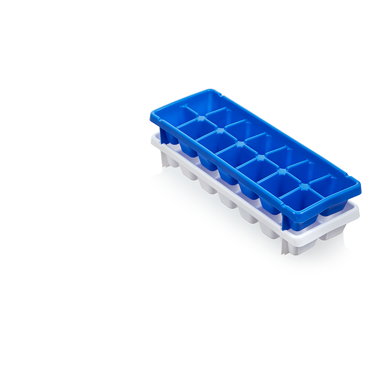 Arrow Single Easy Out Plastic Ice Cube Tray - Assorted-070652000536-LR-225589-3-LR eShop