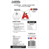 ArtSkills 2.5" Paper Poster Letters and Numbers - Holographic, 228 count-672125014448-LR-317736-4-LR eShop