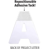 ArtSkills 2.5" Paper Poster Letters and Numbers - Holographic, 228 count-672125014448-LR-317736-6-LR eShop