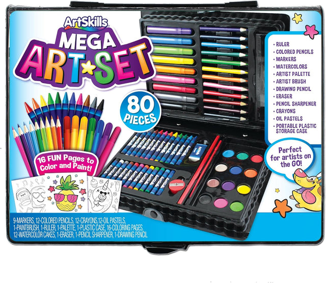 ArtSkills All-In-One Mega Art Set, 80 count-672125031193-LR-317748-1-LR eShop