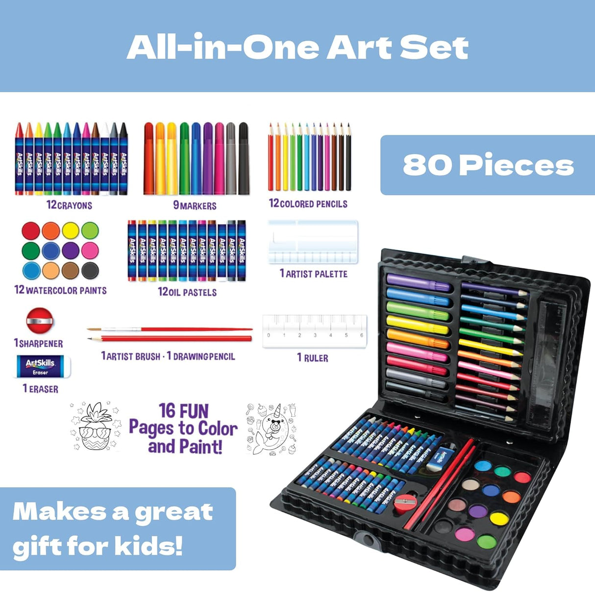 ArtSkills All-In-One Mega Art Set, 80 count-672125031193-LR-317748-3-LR eShop