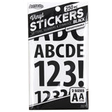 ArtSkills Dual Size Vinyl Poster Letters and Numbers - Black, 250 count-672125013496-LR-317732-1-LR eShop