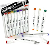 ArtSkills Dual Tip Blendable Permanent Markers, 8 count-672125065136-LR-349749-2-LR eShop