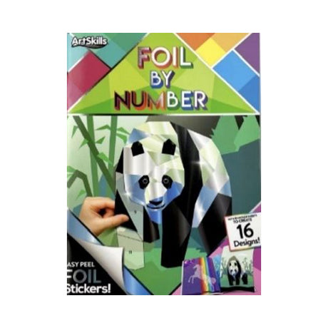 ArtSkills Foil By Number Sticker Kit-672125073520-LR-355427-1-LR eShop