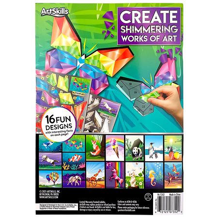 ArtSkills Foil By Number Sticker Kit-672125073520-LR-355427-2-LR eShop