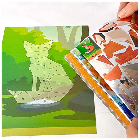 ArtSkills Foil By Number Sticker Kit-672125073520-LR-355427-3-LR eShop