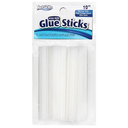 Artskills Full Size Hot Glue Sticks, 10 count-672125056813-LR-349751-1-LR eShop