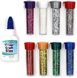 Artskills Glitter Shakers With Glue, 8 Colors-672125012086-LR-189509-2-LR eShop