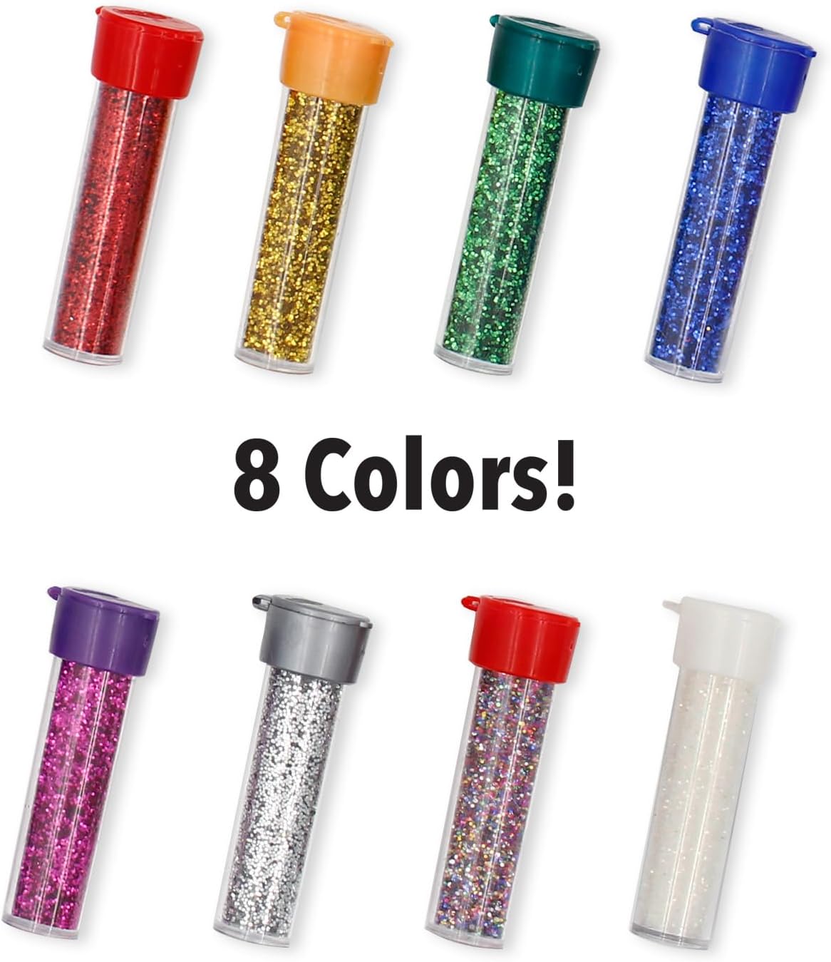 Artskills Glitter Shakers With Glue, 8 Colors-672125012086-LR-189509-4-LR eShop