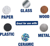 ArtSkills High Temperature Hot Glue Gun With Extra Long Cord - Blue-672125056806-LR-349750-3-LR eShop