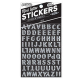 Artskills Mini Silver Glitter Gem Letter Stickers, 150 Count-672125049808-LR-317756-1-LR eShop