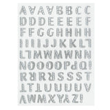 Artskills Mini Silver Glitter Gem Letter Stickers, 150 Count-672125049808-LR-317756-2-LR eShop