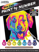 ArtSkills Paint by Number Kit - Puppy Dog, 8.5"x11"'-672125069622-LR-355426-1-LR eShop