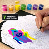 ArtSkills Paint by Number Kit - Puppy Dog, 8.5"x11"'-672125069622-LR-355426-5-LR eShop