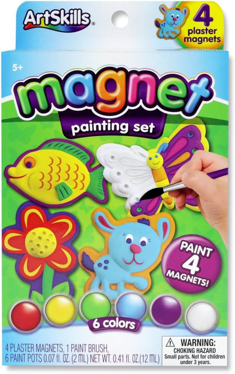 ArtSkills Paint Your Own Magnets Arts and Crafts Kit-672125101148-LR-355429-1-LR eShop