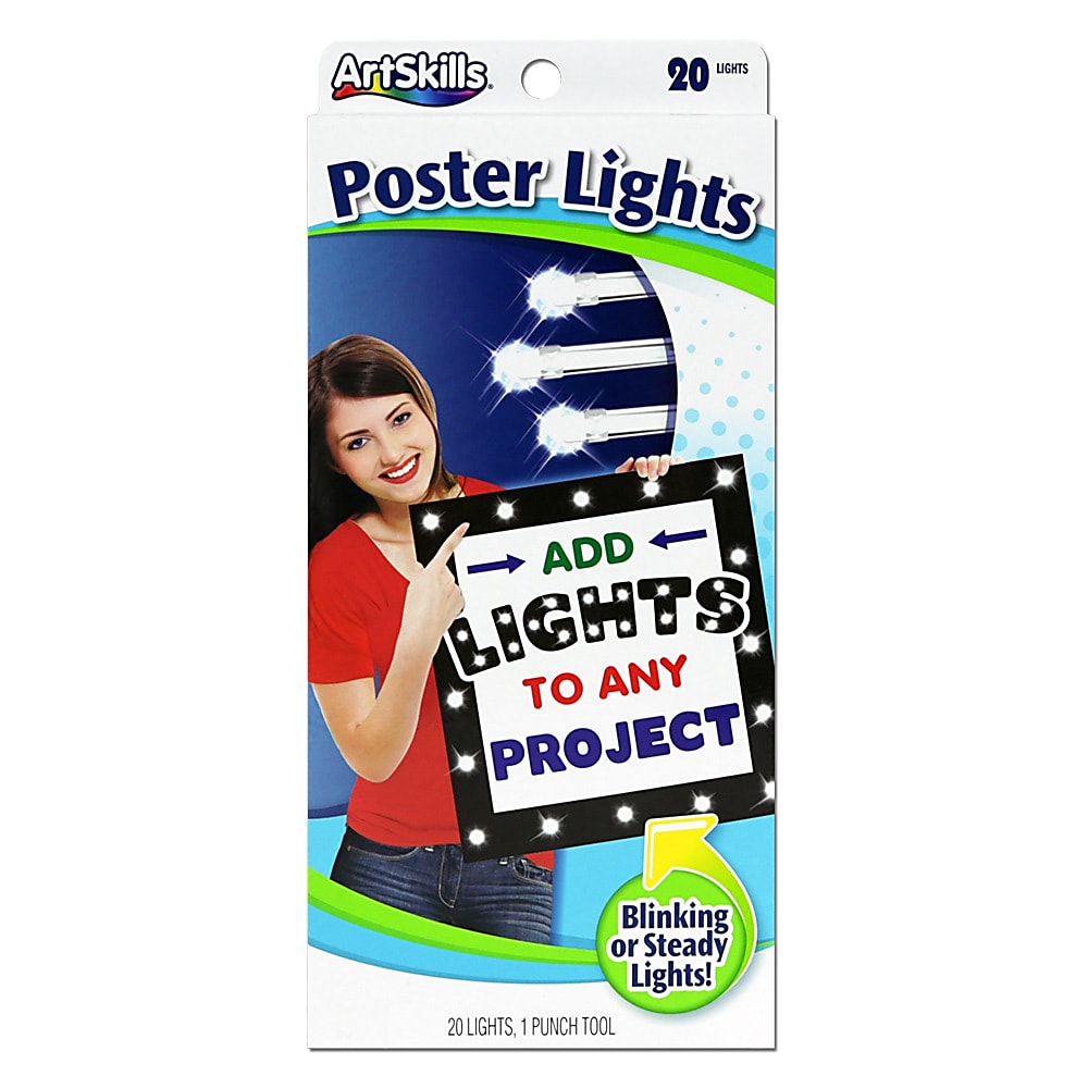 ArtSkills Poster Lights - White-672125012369-LR-273330-1-LR eShop
