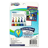 ArtSkills Puffy Classic Jumbo Rainbow Glitter Glue Pens, 5 count-672125013281-LR-189506-2-LR eShop