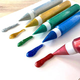 ArtSkills Puffy Classic Jumbo Rainbow Glitter Glue Pens, 5 count-672125013281-LR-189506-4-LR eShop