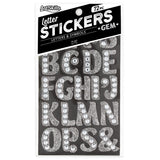 Artskills Silver Glitter Gem Letter Stickers, 72 Count-672125049792-LR-349754-1-LR eShop