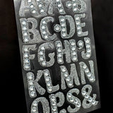 Artskills Silver Glitter Gem Letter Stickers, 72 Count-672125049792-LR-349754-2-LR eShop